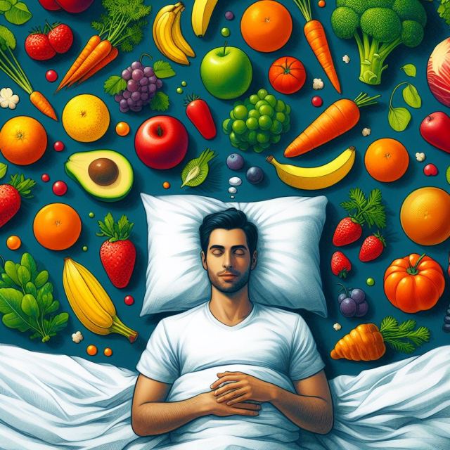 What does it mean to dream about fruits and vegetables? 